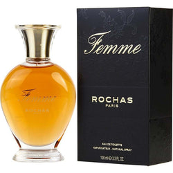 FEMME ROCHAS by Rochas (WOMEN) - EDT SPRAY 3.3 OZ