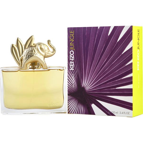 KENZO JUNGLE L'ELEPHANT by Kenzo (WOMEN) - EAU DE PARFUM SPRAY 3.4 OZ