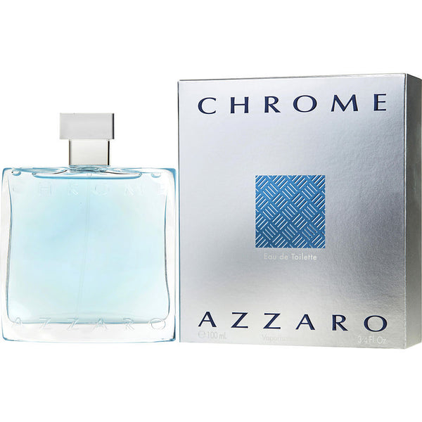 CHROME by Azzaro (MEN) - EDT SPRAY 3.4 OZ