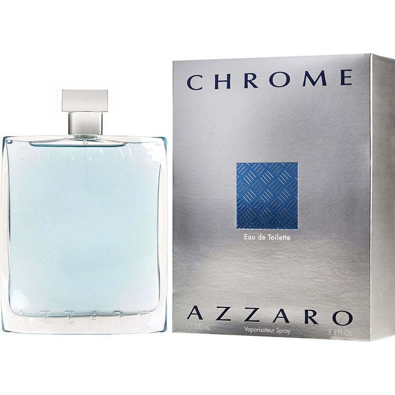 CHROME by Azzaro (MEN) - EDT SPRAY 6.8 OZ