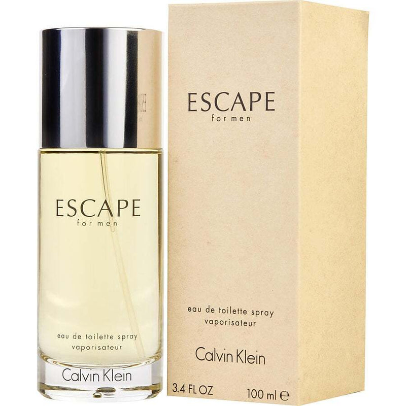 ESCAPE by Calvin Klein (MEN) - EDT SPRAY 3.4 OZ