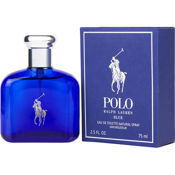 POLO BLUE by Ralph Lauren (MEN) - EDT SPRAY 2.5 OZ