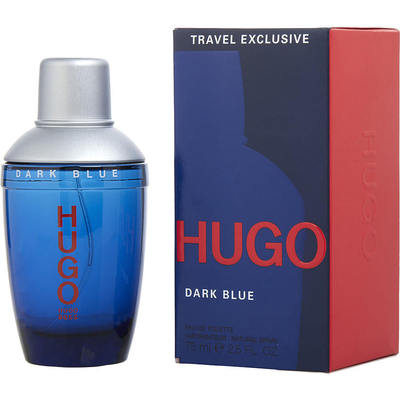 HUGO DARK BLUE by Hugo Boss (MEN) - EDT SPRAY 2.5 OZ