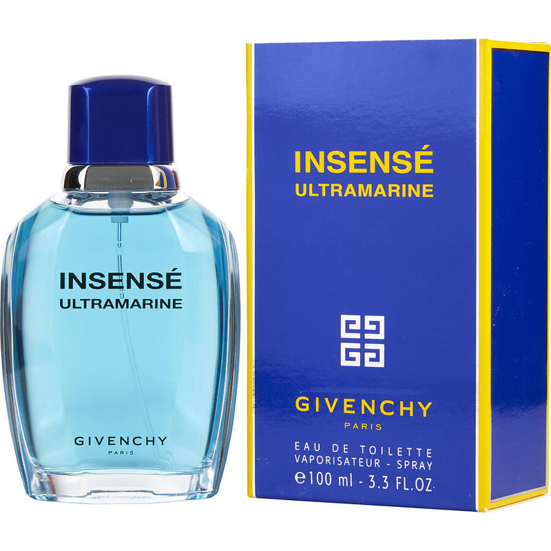 INSENSE ULTRAMARINE by Givenchy (MEN) - EDT SPRAY 3.3 OZ