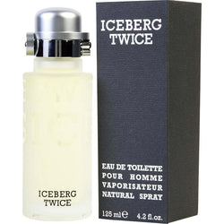 ICEBERG TWICE by Iceberg (MEN) - EDT SPRAY 4.2 OZ