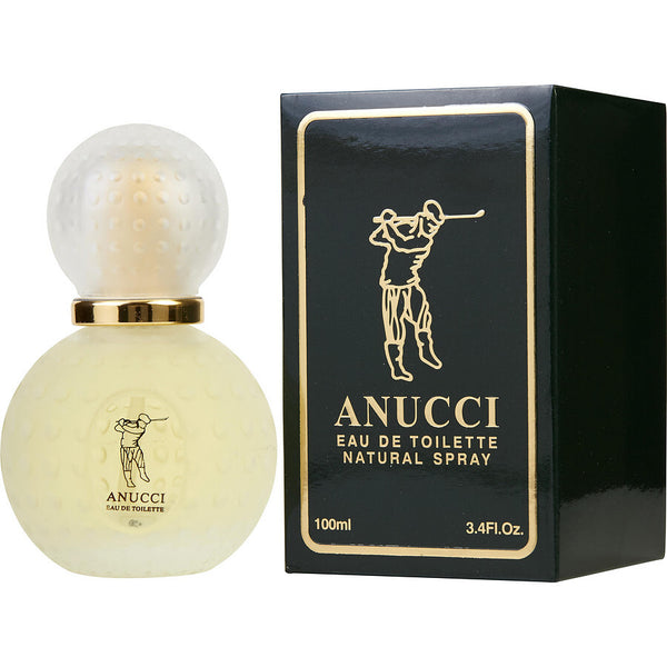 ANUCCI by Anucci (MEN) - EDT SPRAY 3.4 OZ