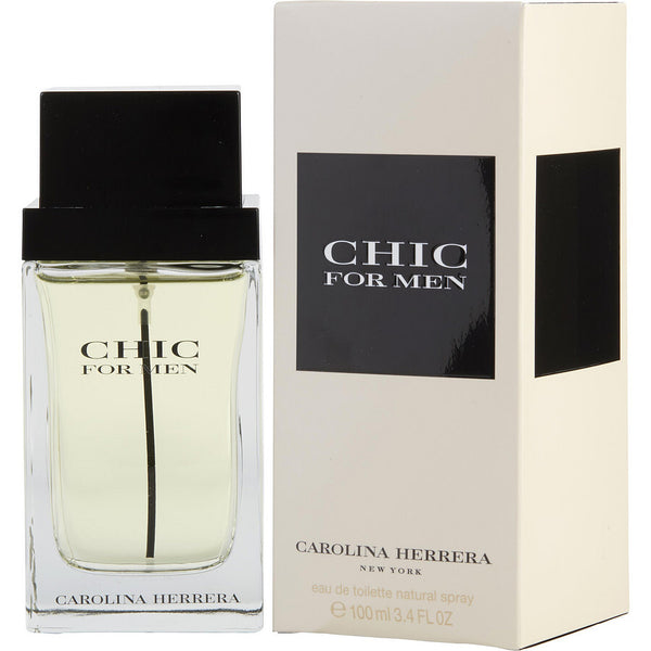 CHIC by Carolina Herrera (MEN) - EDT SPRAY 3.4 OZ