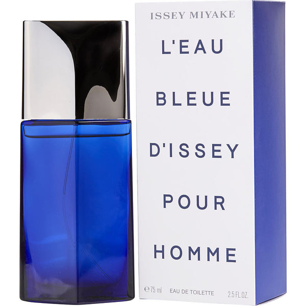 L'EAU BLEUE D'ISSEY POUR HOMME by Issey Miyake (MEN) - EDT SPRAY 2.5 OZ