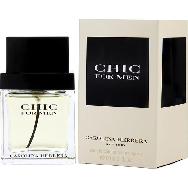 CHIC by Carolina Herrera (MEN) - EDT SPRAY 2 OZ