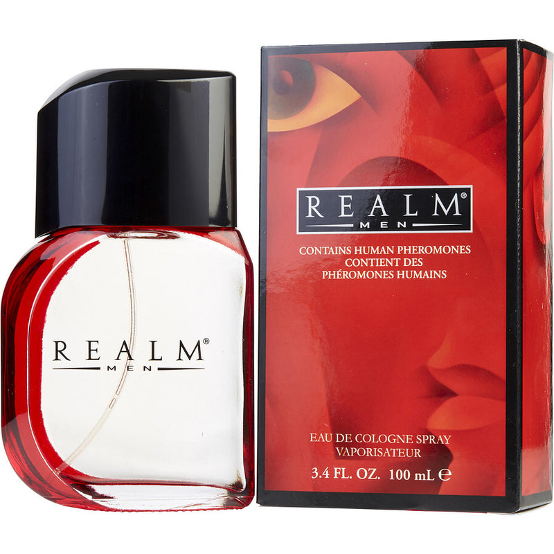 REALM by Erox (MEN) - COLOGNE SPRAY 3.4 OZ