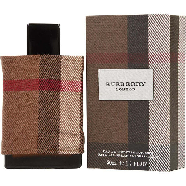 BURBERRY LONDON by Burberry (MEN) - EDT SPRAY 1.7 OZ (NEW PACKAGING)