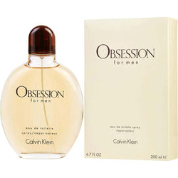 OBSESSION by Calvin Klein (MEN) - EDT SPRAY 6.7 OZ