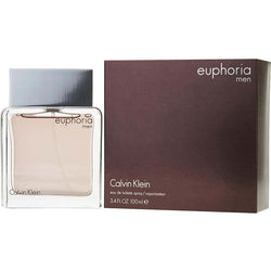 EUPHORIA MEN by Calvin Klein (MEN) - EDT SPRAY 3.3 OZ