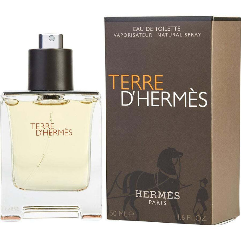 TERRE D'HERMES by Hermes (MEN) - EDT SPRAY 1.6 OZ