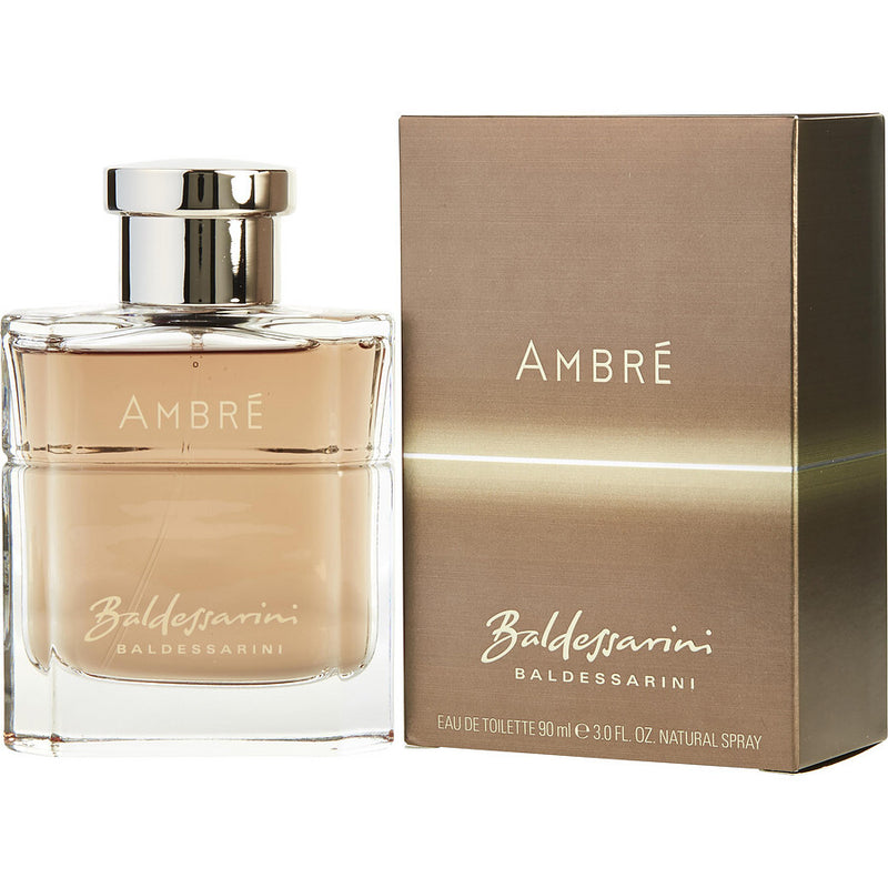 BALDESSARINI AMBRE by Baldessarini (MEN) - EDT SPRAY 3 OZ