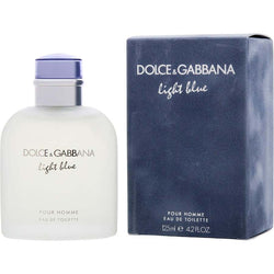 D & G LIGHT BLUE by Dolce & Gabbana (MEN) - EDT SPRAY 4.2 OZ