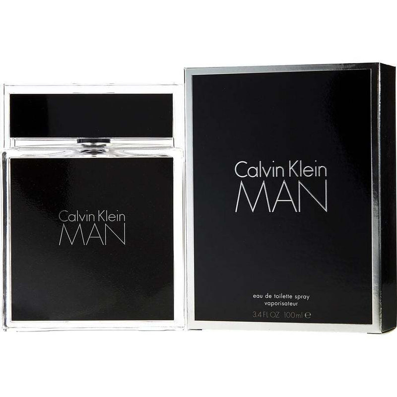 CALVIN KLEIN MAN by Calvin Klein (MEN) - EDT SPRAY 3.4 OZ