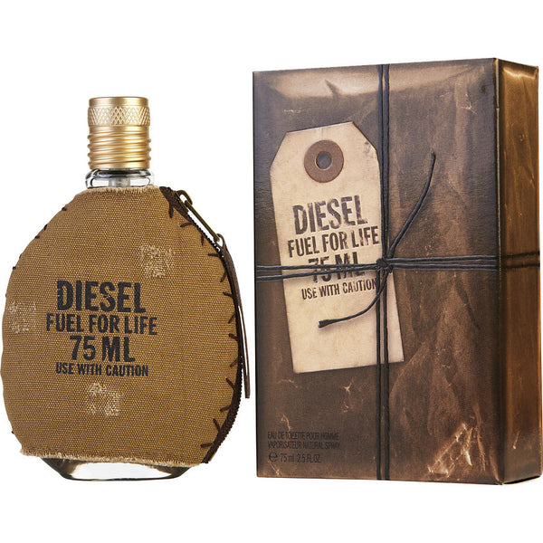 DIESEL FUEL FOR LIFE by Diesel (MEN) - EDT SPRAY 2.5 OZ