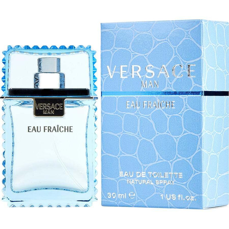 VERSACE MAN EAU FRAICHE by Gianni Versace (MEN) - EDT SPRAY 1 OZ