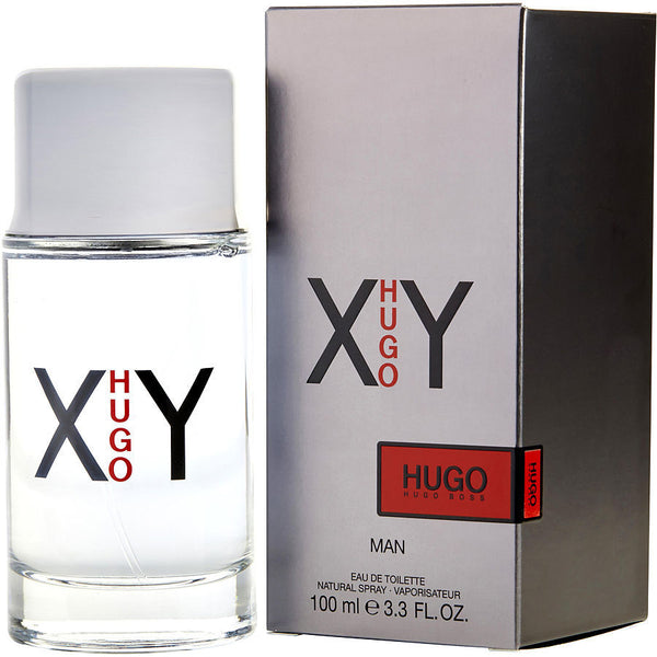 HUGO XY by Hugo Boss (MEN) - EDT SPRAY 3.3 OZ