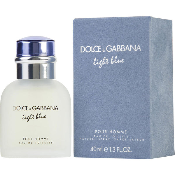 D & G LIGHT BLUE by Dolce & Gabbana (MEN) - EDT SPRAY 1.3 OZ