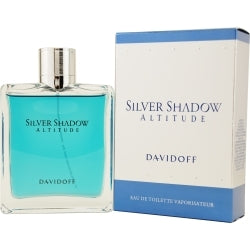 SILVER SHADOW ALTITUDE by Davidoff (MEN) - EDT SPRAY 1.7 OZ