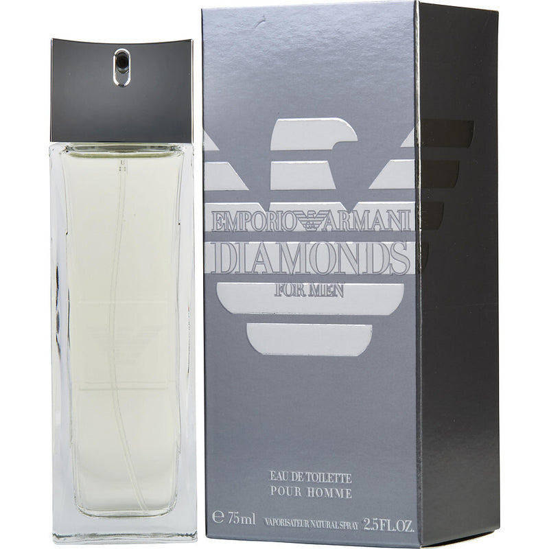 EMPORIO ARMANI DIAMONDS by Giorgio Armani (MEN) - EDT SPRAY 2.5 OZ