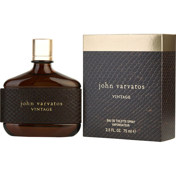 JOHN VARVATOS VINTAGE by John Varvatos (MEN) - EDT SPRAY 2.5 OZ