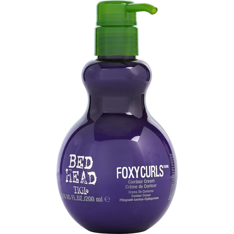 BED HEAD by Tigi (UNISEX) - FOXY CURLS CONTOUR CREAM 6.76 OZ