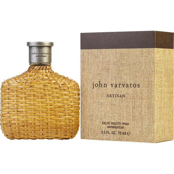 JOHN VARVATOS ARTISAN by John Varvatos (MEN) - EDT SPRAY 2.5 OZ