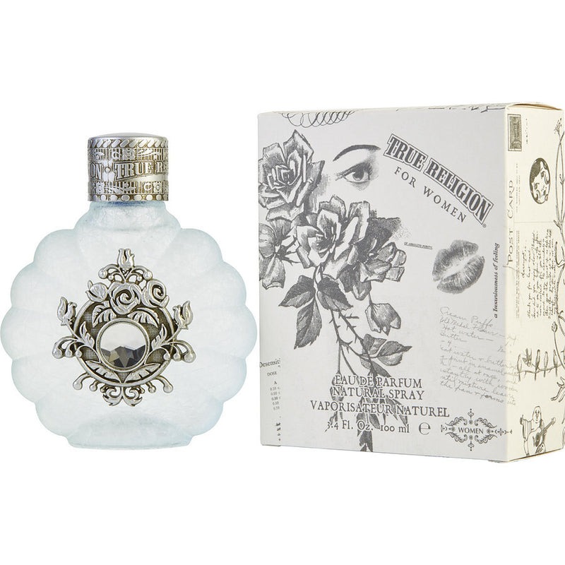 TRUE RELIGION by True Religion (WOMEN) - EAU DE PARFUM SPRAY 3.4 OZ