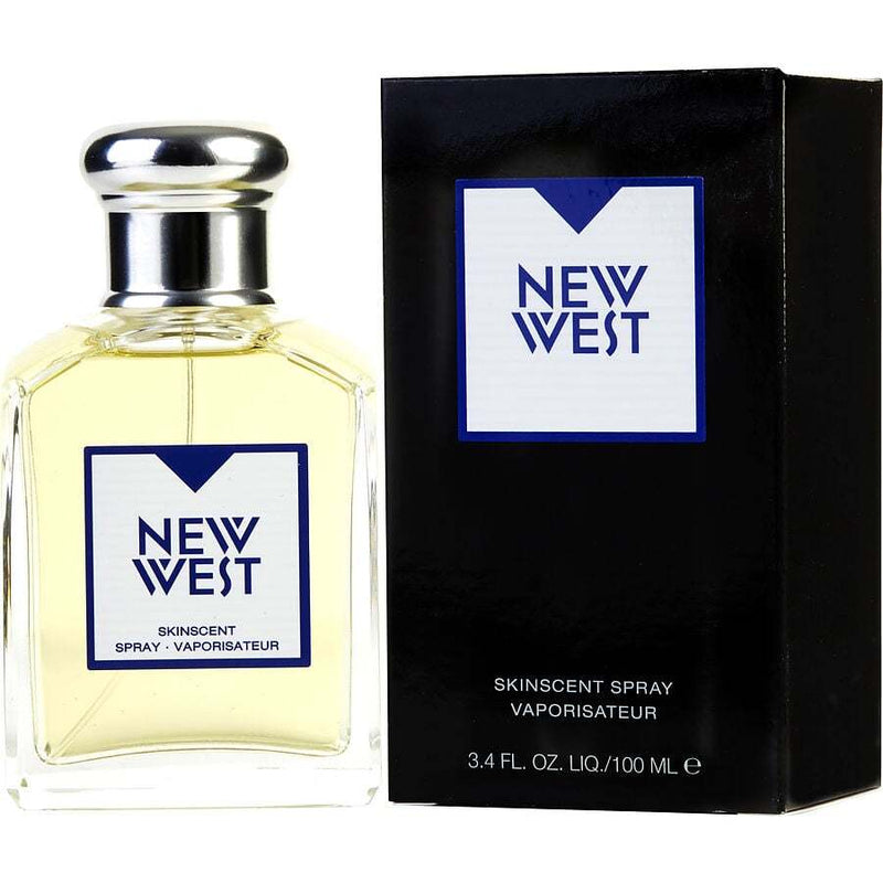 NEW WEST by Aramis (MEN) - EDT SPRAY 3.4 OZ