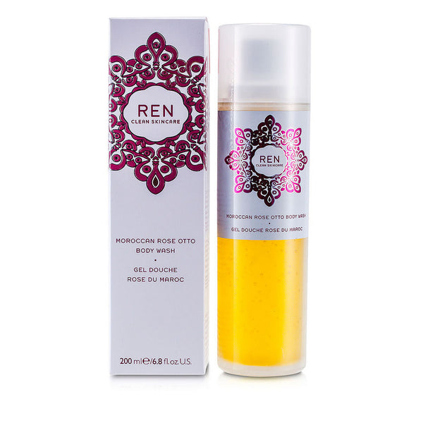 Ren by Ren (WOMEN) - Moroccan Rose Otto Body Wash  --200ml/6.8oz