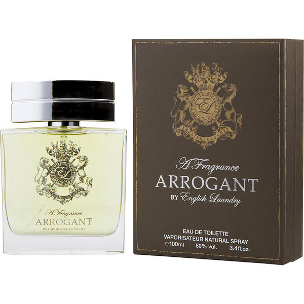 ARROGANT by English Laundry (MEN) - EDT SPRAY 3.4 OZ