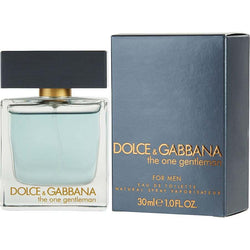 THE ONE GENTLEMAN by Dolce & Gabbana (MEN) - EDT SPRAY 1 OZ