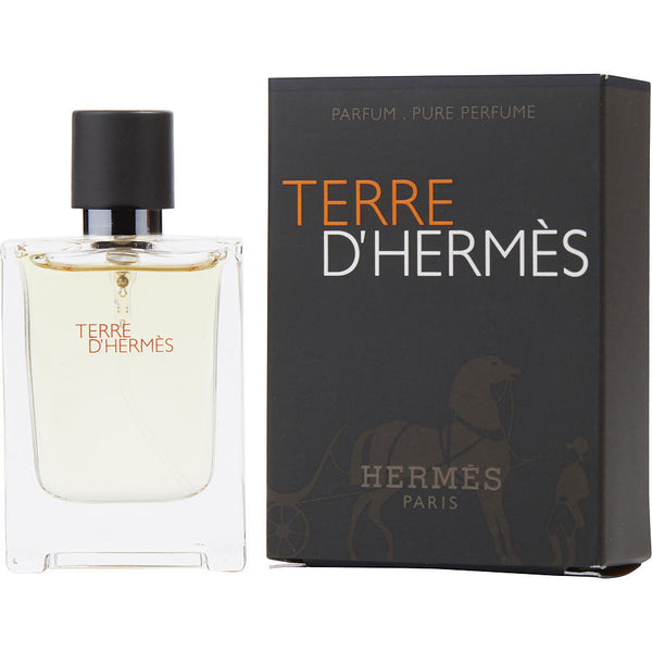 TERRE D'HERMES by Hermes (MEN) - PARFUM SPRAY 0.42 OZ