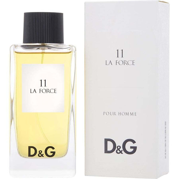 D & G 11 LA FORCE by Dolce & Gabbana (MEN) - EDT SPRAY 3.3 OZ