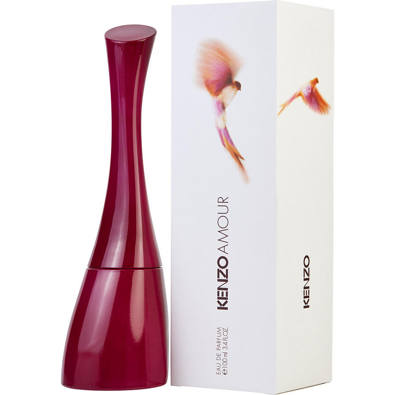 KENZO AMOUR by Kenzo (WOMEN) - EAU DE PARFUM SPRAY 3.4 OZ (FUCHSIA EDITION)