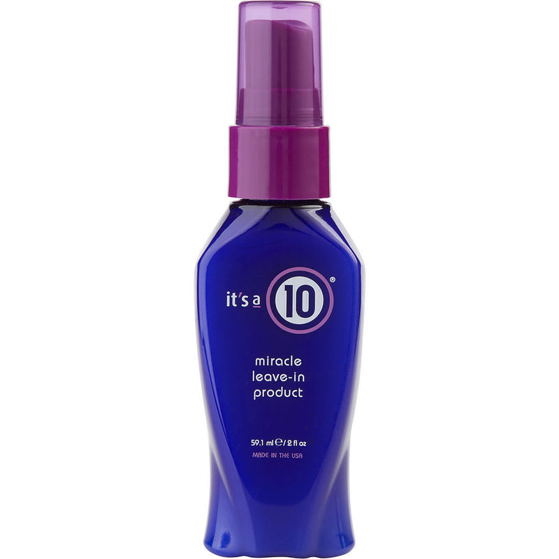 ITS A 10 by It's a 10 (UNISEX) - MIRACLE LEAVE IN PRODUCT 2 OZ