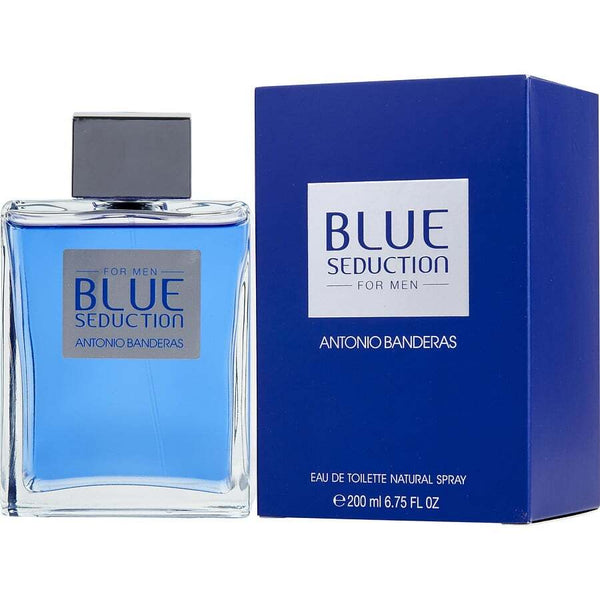 BLUE SEDUCTION by Antonio Banderas (MEN) - EDT SPRAY 6.8 OZ