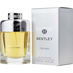 BENTLEY FOR MEN by Bentley (MEN) - EDT SPRAY 3.4 OZ