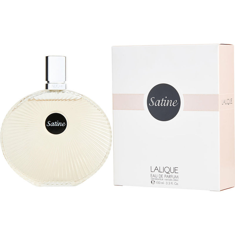 LALIQUE SATINE by Lalique (WOMEN) - EAU DE PARFUM SPRAY 3.3 OZ