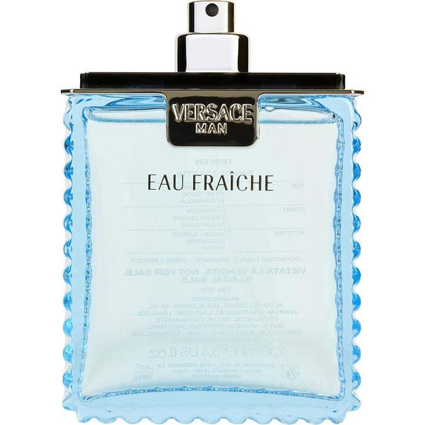 VERSACE MAN EAU FRAICHE by Gianni Versace (MEN) - EDT SPRAY 3.4 OZ *TESTER