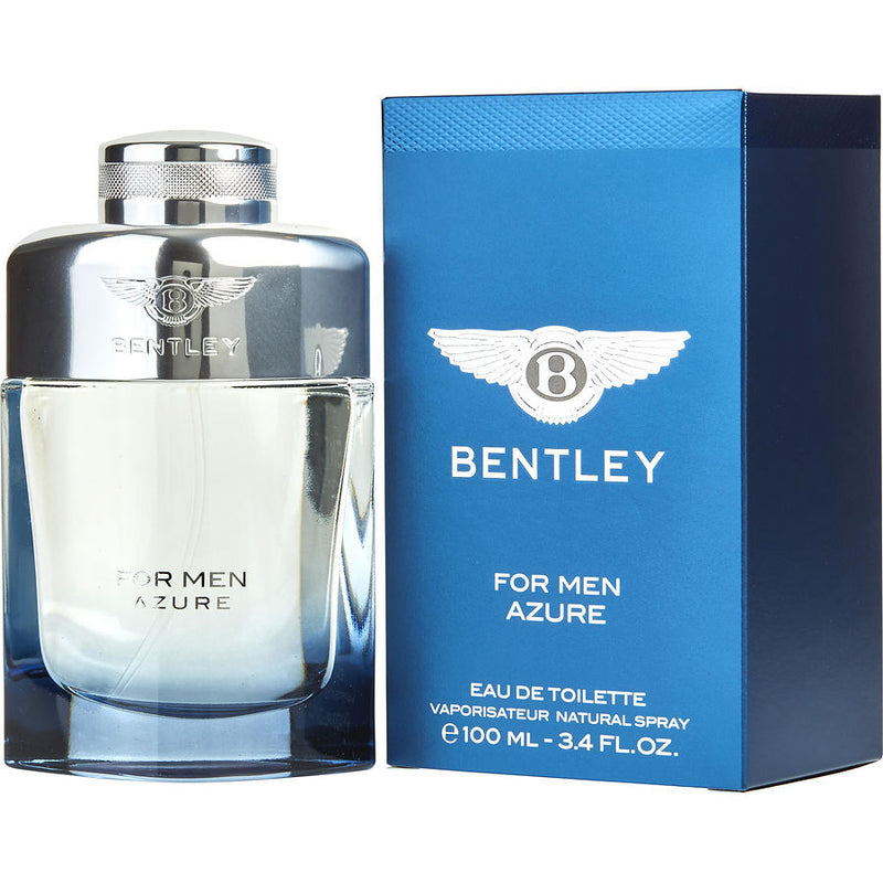 BENTLEY FOR MEN AZURE by Bentley (MEN) - EDT SPRAY 3.4 OZ