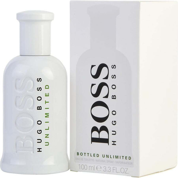 BOSS BOTTLED UNLIMITED by Hugo Boss (MEN) - EDT SPRAY 3.3 OZ