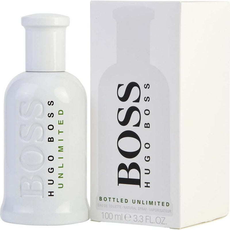 BOSS BOTTLED UNLIMITED by Hugo Boss (MEN) - EDT SPRAY 3.3 OZ