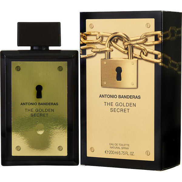 ANTONIO BANDERAS THE GOLDEN SECRET by Antonio Banderas (MEN) - EDT SPRAY 6.7 OZ