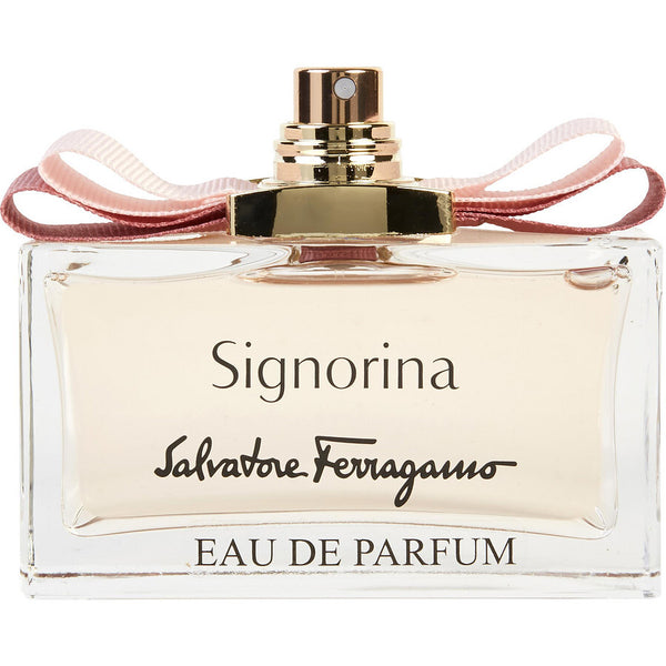 SIGNORINA by Salvatore Ferragamo (WOMEN) - EAU DE PARFUM SPRAY 3.4 OZ *TESTER