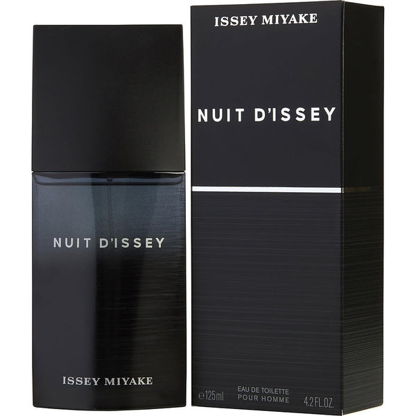 L'EAU D'ISSEY POUR HOMME NUIT by Issey Miyake (MEN) - EDT SPRAY 4.2 OZ