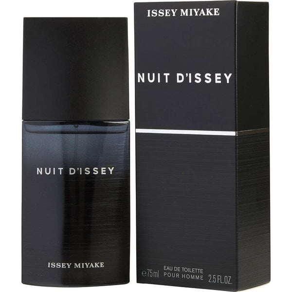 L'EAU D'ISSEY POUR HOMME NUIT by Issey Miyake (MEN) - EDT SPRAY 2.5 OZ